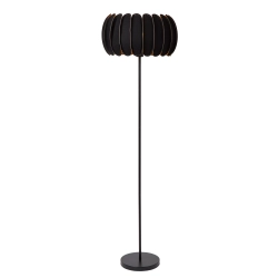 SPENCER Lampa podłogowa Ø 40 cm 1xE27 czarny 34745/81/30 Lucide - zdjęcie produktu