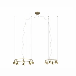 Lampa wisząca Mantra Shell 7356MA - zdjęcie produktu