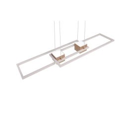 ALBANY – 347710465 incl. 1x SMD, 37W · 1x 4300lm, 2700 - 6500K TRIO