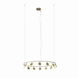 Lampa wisząca Mantra Shell 7357MA - zdjęcie produktu