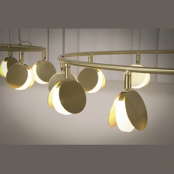 Lampa wisząca Mantra Shell 7356MA - zdjęcie dodatkowe 1