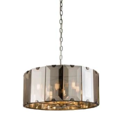 Kinkiecik.pl Lampa wisząca CLOONEY 8LT PENDANT 61294 ENDON