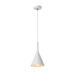 GIPSY Lampa wisząca 1xE27 biały 35406/16/31 Lucide - zdjęcie produktu