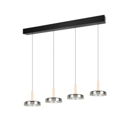 CELESTE – 354910432 incl. 4x SMD, 7,5W · 4x 750lm, 3000K TRIO