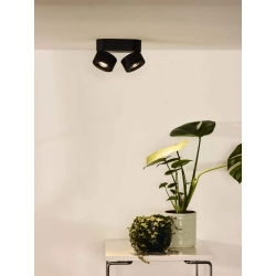 YUMIKO spot sufitowy LED Dim. 2x8W 2700K czarny 35911/16/30 Lucide - zdjęcie dodatkowe 1