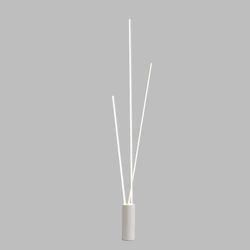 Lampa podłogowa ściemnialna Mantra Vertical 7347MA - zdjęcie dodatkowe 1