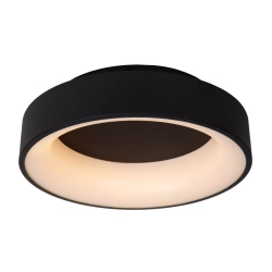 MIRAGE Plafon Ø 38 cm LED Dim. 1x22W 2700K czarny 36114/18/30 Lucide - zdjęcie produktu