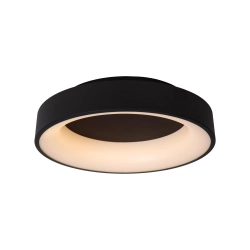 MIRAGE Plafon Ø 45 cm LED Dim. 1x33W 2700K czarny 36114/27/30 Lucide - zdjęcie produktu