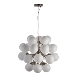 Lampa wisząca OSCAR nickel XXVIII 77587 ENDON
