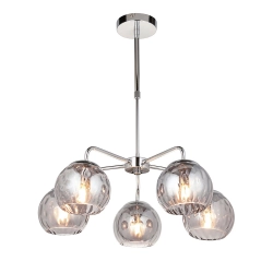 Lampa wisząca DIMPLE silver V 97972 ENDON