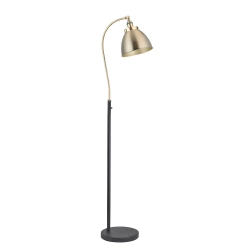 Lampa podłogowa FRANKLIN brass 98748 ENDON