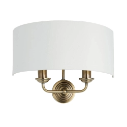 Kinkiet HIGHCLERE brass 98937 ENDON