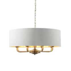 Lampa wisząca HIGHCLERE brass VIII 98938 ENDON