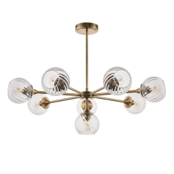Lampa wisząca ALLEGRA brass VIII 103172 ENDON