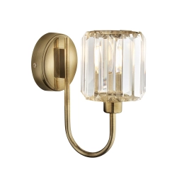 Kinkiet BERENICE brass 107803 ENDON