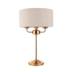 Lampa stołowa Highclere 3lt Table 110721 ENDON