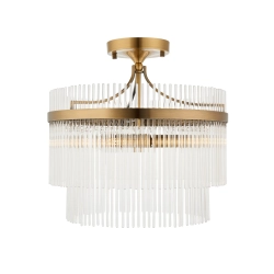 Lampa sufitowa Marietta 3lt Semi Flush 112575 ENDON