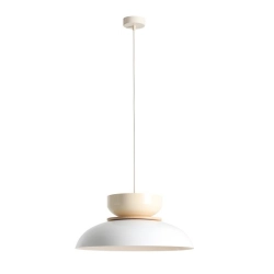 LAMPA WISZĄCA ALDO LIGHT BIAŁY GLOSS + CREAM 1152G2_9_J ALDEX - zdjęcie produktu