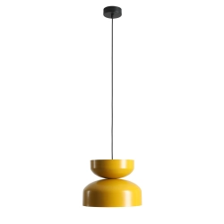 LAMPA WISZĄCA TULA DARK MUSTARD (30 + 23) 1132G14_14_C Aldex - zdjęcie produktu