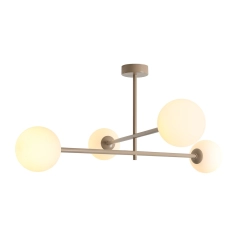 PLAFON PINNE beige IV 1080PL_L17 4xE14 max10W ALDEX