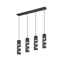 STREAM – 364000432 excl. 4x GU10 · max. 10W TRIO
