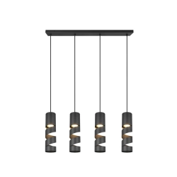 STREAM – 364000432 excl. 4x GU10 · max. 10W TRIO