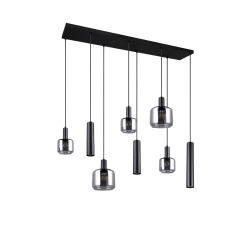 MATARO – 364100832 excl. 2x E27 · max. 10W excl. 3x E14 · max. 10W excl. 3x GU10 · max. 25W TRIO