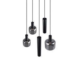 MATARO – 364130532 excl. 1x E27 · max. 10W excl. 2x E14 · max. 10W excl. 2x GU10 · max. 25W TRIO