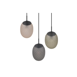 FACETTE – 364230317 excl. 3x E27 · max. 25W TRIO
