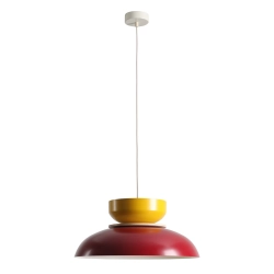 LAMPA WISZĄCA ALDO red wine-mustard 1152G15_14_J 1xE27 max15W ALDEX