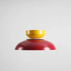LAMPA WISZĄCA ALDO red wine-mustard 1152G15_14_J 1xE27 max15W ALDEX