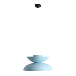 MILLO dark baby blue 1146G29_29_29_C 1 x E27 max 15W Aldex
