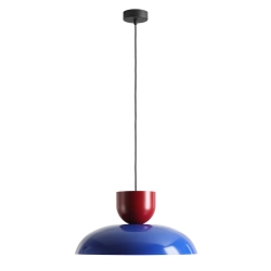 ELLA cobalt-red wine 1144G25_15_C 1x E27 max 15W Aldex