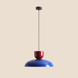 ELLA cobalt-red wine 1144G25_15_C 1x E27 max 15W Aldex