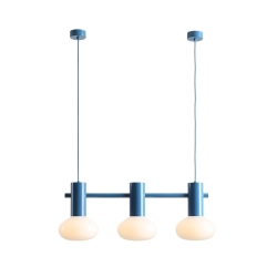 LAMPA WISZĄCA FLO sky III 7000E31_S 3x E14 max 10W Aldex