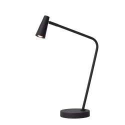 STIRLING Lampa stołowa Akumulator/baterie LED Dim. 1x3W 2700K Czarny 36620/03/30 Lucide - zdjęcie produktu