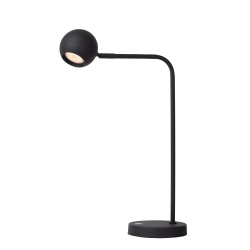 COMET Akumulatorowa lampa stołowa Battery pack- LED 3 StepDim 1x3W 2700K czarny 36621/03/30 Lucide - zdjęcie produktu