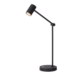 TIPIK Akumulatorowa lampa stołowa Battery pack- LED 3 StepDim 1x3W 2700K czarny 36622/03/30 Lucide - zdjęcie produktu