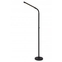 GILLY Lampa podłogowa LED Dim. 3 StepDim czarny 36712/04/30 Lucide - zdjęcie produktu