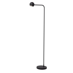 COMET Akumulatorowa lampa podłogowa Battery pack- LED 3 StepDim 1x3W 2700K czarny 36721/03/30 Lucide - zdjęcie produktu