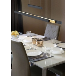 kinkiecik.pl Lampa wisząca LED czarna TRAJAN 375310502 TRIO