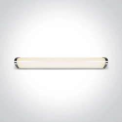 kinkiecik.pl Nimfa 38116P/W chromowana oprawa łazienkowa LED 16W 230V 3000K IP44; nieściemnialny zasilacz LED w kompleci