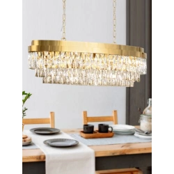 VALPARAISO Lampa wisząca 39462 90cm 10xE14 EGLO - zdjęcie produktu