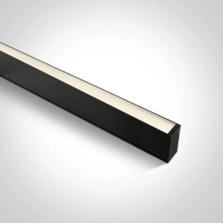 LED Linear Profiles Medium size 38151A/B/W 3000K One Light
