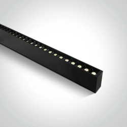 LED Linear Profiles Medium size 38150B/B/W ONE LIGHT