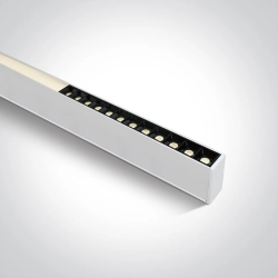 LED Linear Profiles Medium size 38150C/W/W ONE LIGHT