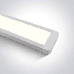 WHITE LED 25W CCTV IP20 230V 38225M/W/V ONE LIGHT