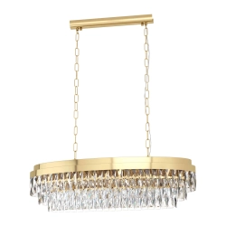 kinkiecik.pl VALPARAISO Lampa wisząca 39462 90cm 10xE14 EGLO