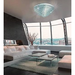 VALPARAISO oprawa sufitowa 39493 98cm 25x40W EGLO - zdjęcie produktu