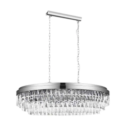 kinkiecik.pl VALPARAISO Lampa wisząca 39494 90cm 10xE14 EGLO